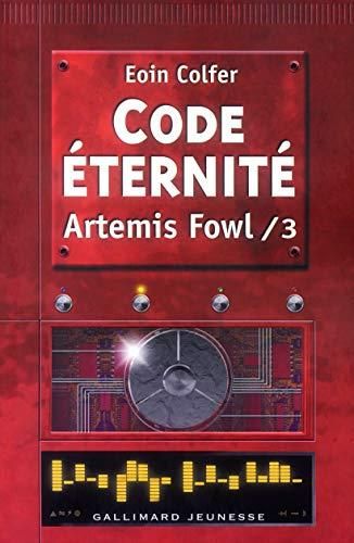 Artemis fowl t.3 : code eternite