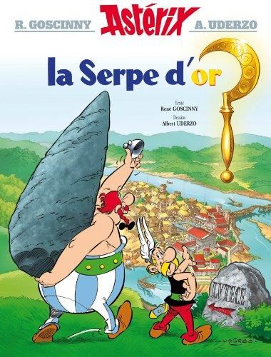 Asterix t.02 : et laserpe d'Or