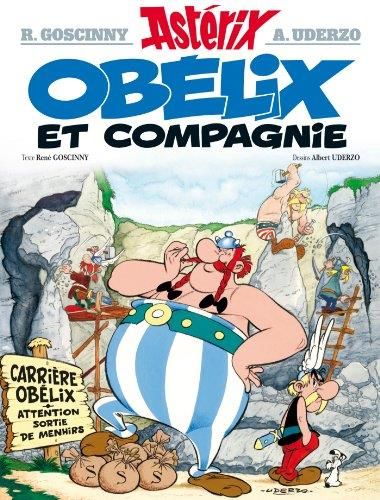 Asterix t.23 : obelix et compagnie