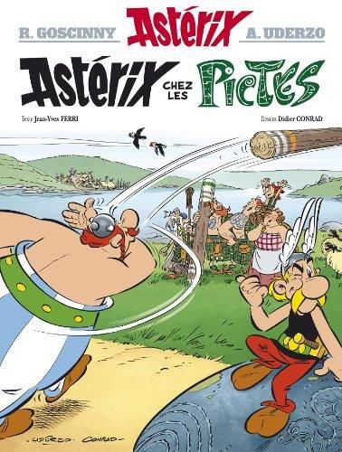 Asterix t.35 : asterix chez les pictes