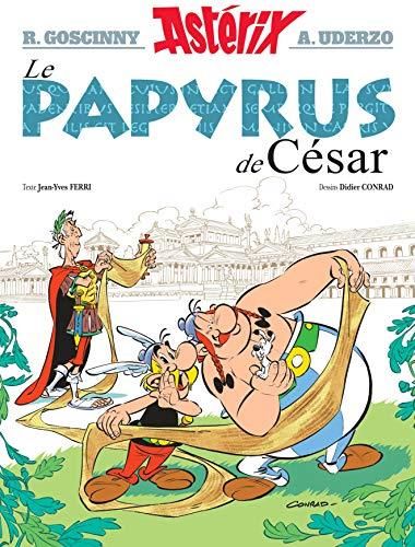 Asterix t.36 : le papyrus de césar