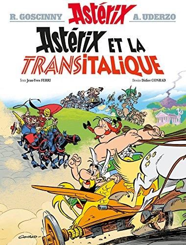 Asterix t.37 : astérix et la transitalique