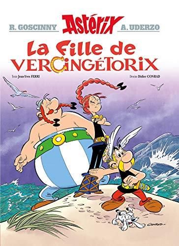Asterix t.38 : la fille de vercingétorix