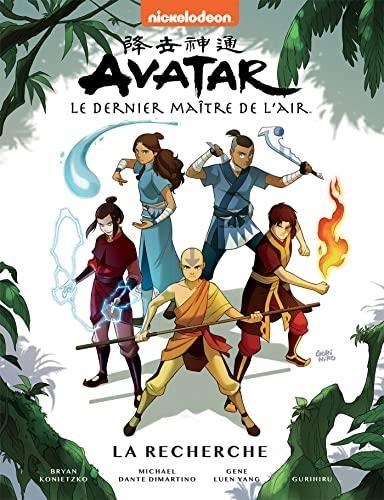 Avatar, le dernier maître de l'air t.02 : la recherche