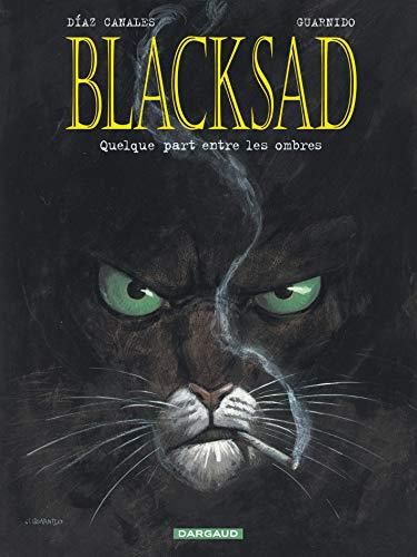 Blacksad t.1 : quelque part entre les ombres