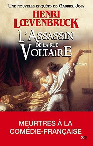Cycle Gabriel Joly t.3 : l'assassin de la rue Voltaire
