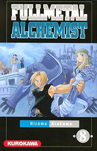 Fullmetal alchemist t.08