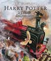 Harry Potter illustré T.01 : Harry Potter à l'école des sorciers