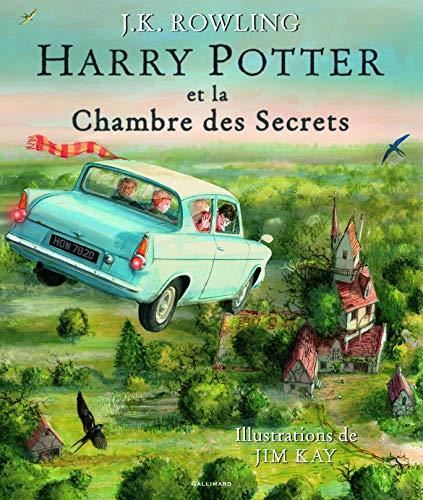 Harry Potter illustré T.02 : Harry Potter et la chambre des secrets