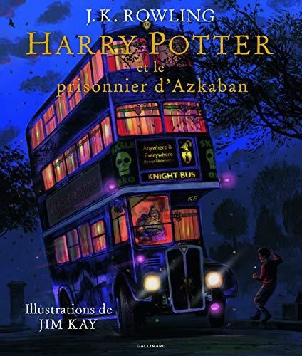 Harry Potter illustré T.03 : Harry Potter et le prisonnier d'Azkaban
