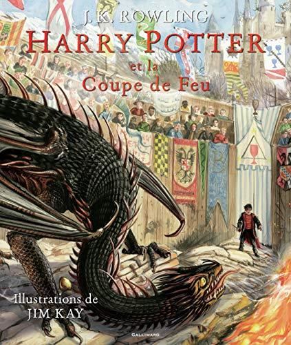 Harry Potter illustré T.04 : Harry Potter et la coupe de feu