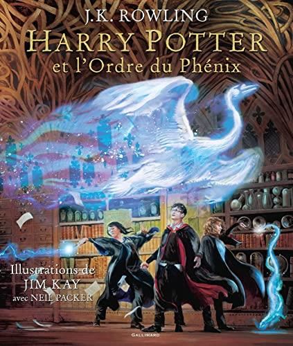 Harry Potter illustré T.05 : Harry Potter et l'ordre du Phénix