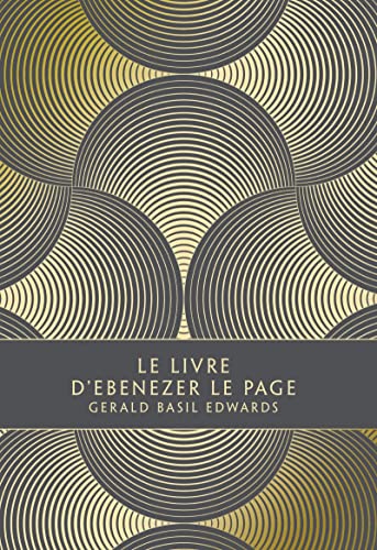 Le Livre d'Ebenezer le Page