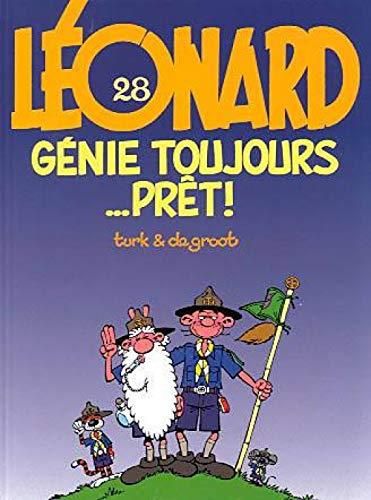 Leonard t.28 : genie toujours ...pret !