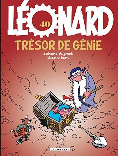 Leonard t.40 : tresor de genie