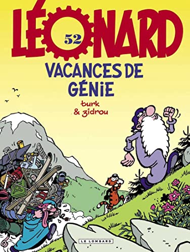 Leonard t.52 : Vacances de génie
