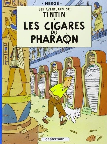 Les Aventures de tintin t.04 : les cigares du pharaon