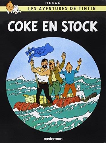 Les Aventures de tintin t.19 : coke en stock