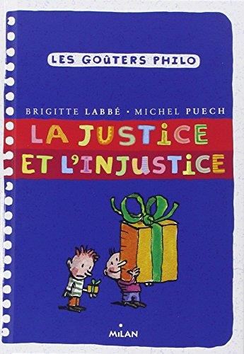 Les Goûters philo : la Justice et l'injustice