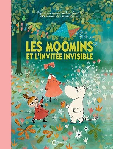 Les Moomin T.04 : Moomins et l'invité invisible