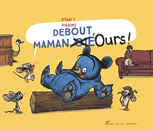 Maman ours t.7 : Debout, Maman ours !