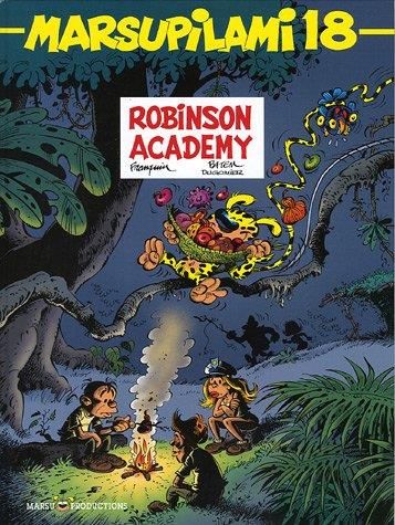 Marsupilami n° 18 : robinson academy