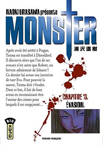 Monster t.13 : evasion