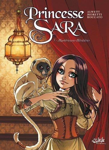 Princesse Sara t.03 : mystérieuses héritières