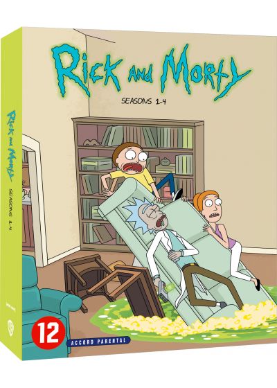 Rick et Morty - saisons 1 à 4