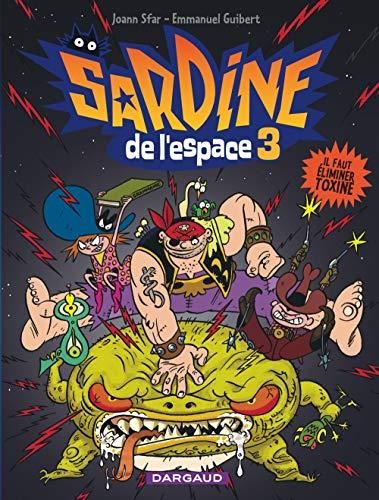 Sardine de l'espace t.6 : la cousine manga