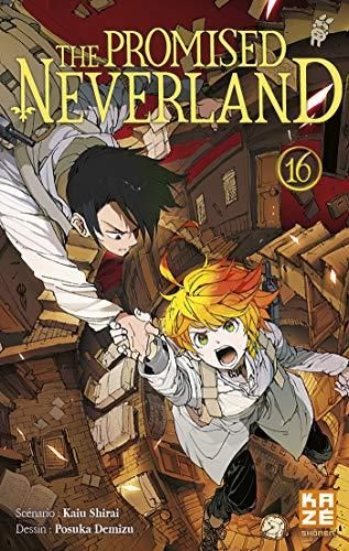 The promised neverland t.16