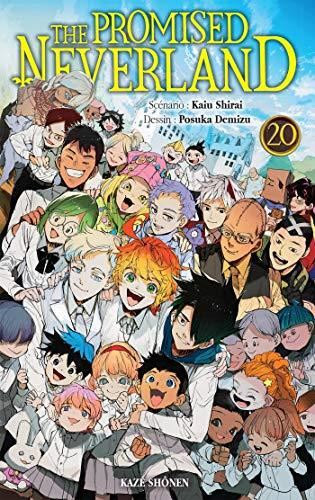 The promised neverland t.20