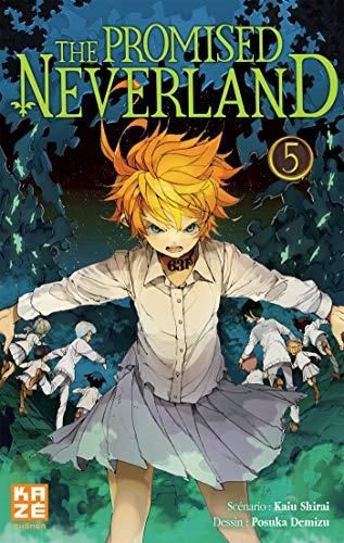 The promised neverland t.5