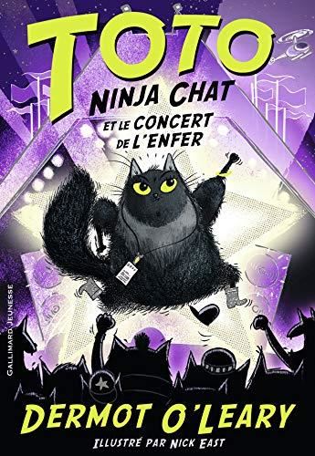 Toto ninja chat T.03 : et le concert de l'enfer