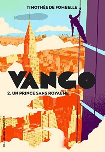 Vango t.2 : un prince sans royaume